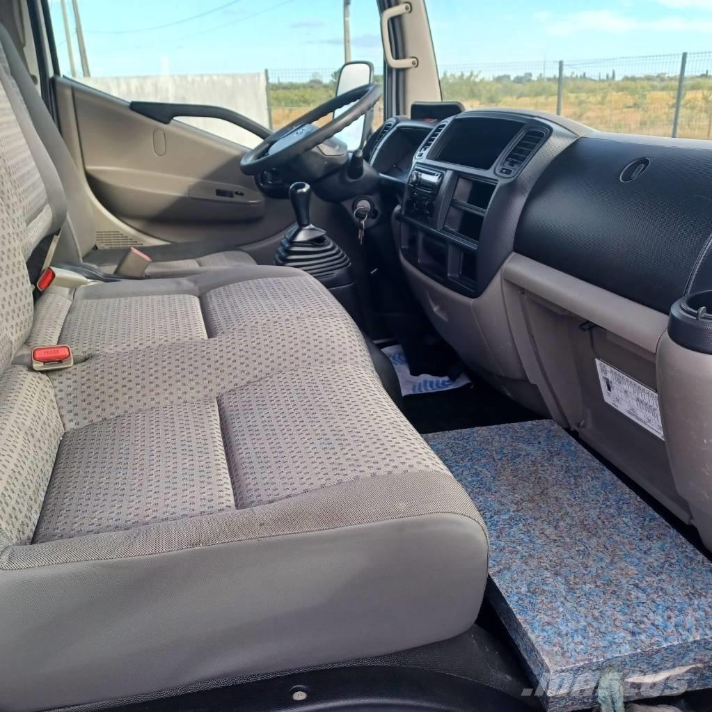 Nissan CABSTAR 35.11 Ant vilkikų montuojamos kėlimo platformos