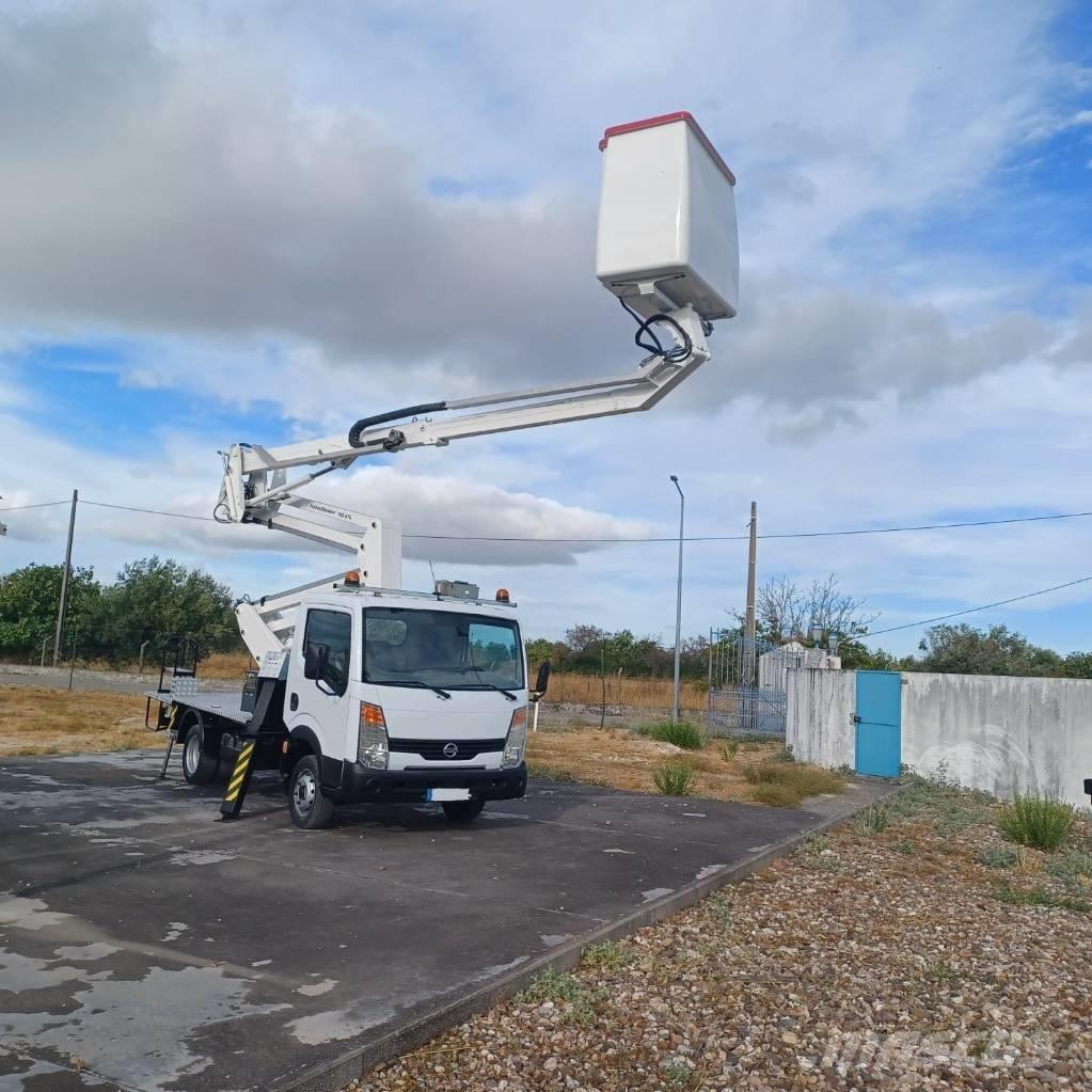 Nissan CABSTAR 35.11 Ant vilkikų montuojamos kėlimo platformos