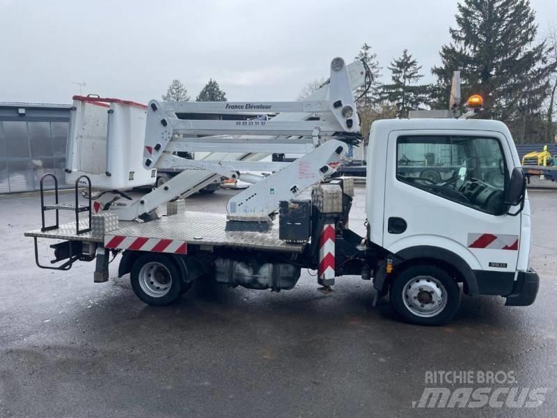 Nissan CABSTAR 35.11 Ant vilkikų montuojamos kėlimo platformos