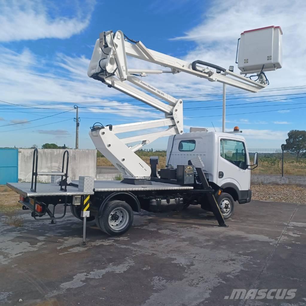 Nissan CABSTAR 35.11 Ant vilkikų montuojamos kėlimo platformos