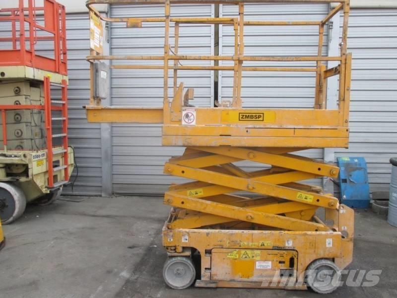 Genie GS 1532 Žirkliniai keltuvai