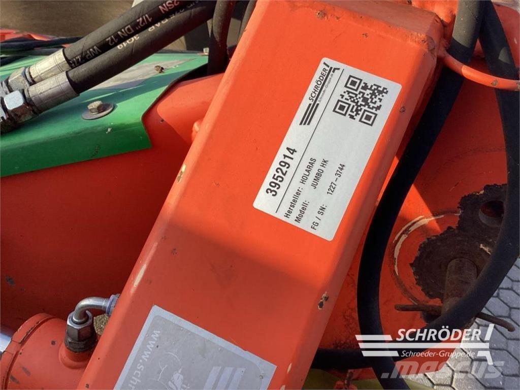 Holaras JUMBO HK Siloso iškrovimo įrengimai