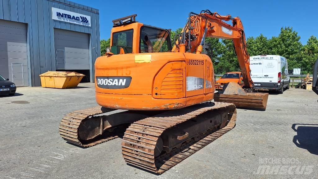 Doosan DX 140 LCR Vikšriniai ekskavatoriai