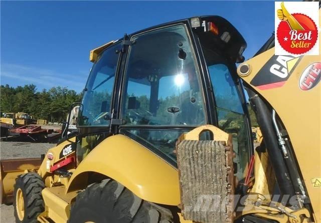 CAT 420 E Ekskavatoriniai krautuvai
