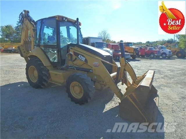 CAT 420 E Ekskavatoriniai krautuvai