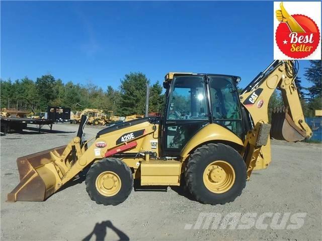 CAT 420 E Ekskavatoriniai krautuvai