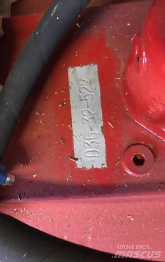 Delmag D36 Dyzeliniai poliniai plaktukai