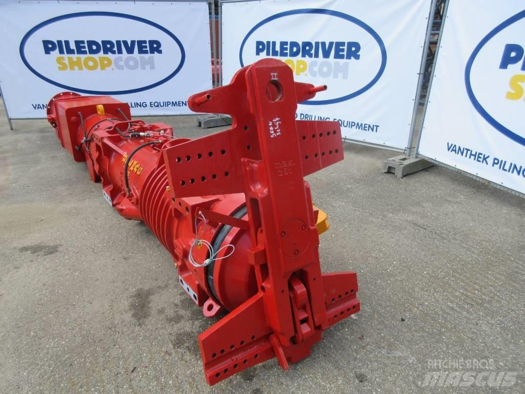 Delmag D36 Dyzeliniai poliniai plaktukai