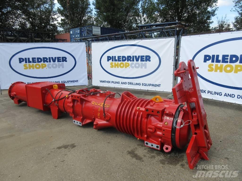 Delmag D36 Dyzeliniai poliniai plaktukai