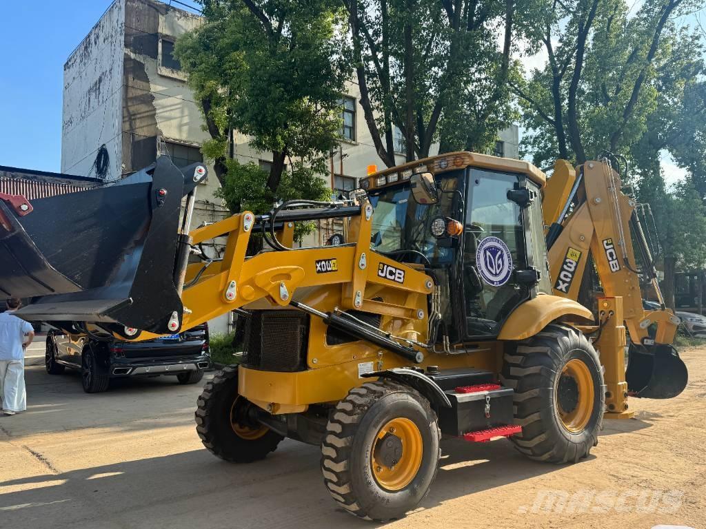 JCB 3CX Ekskavatoriniai krautuvai