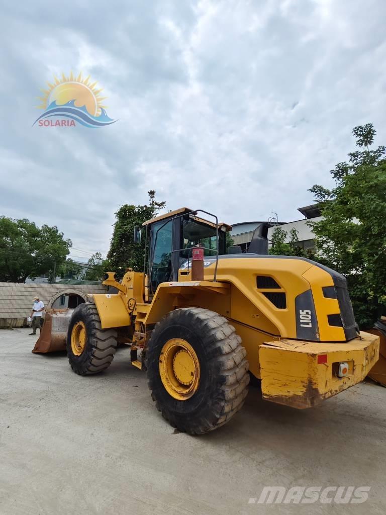 Volvo L 105 Naudoti ratiniai krautuvai