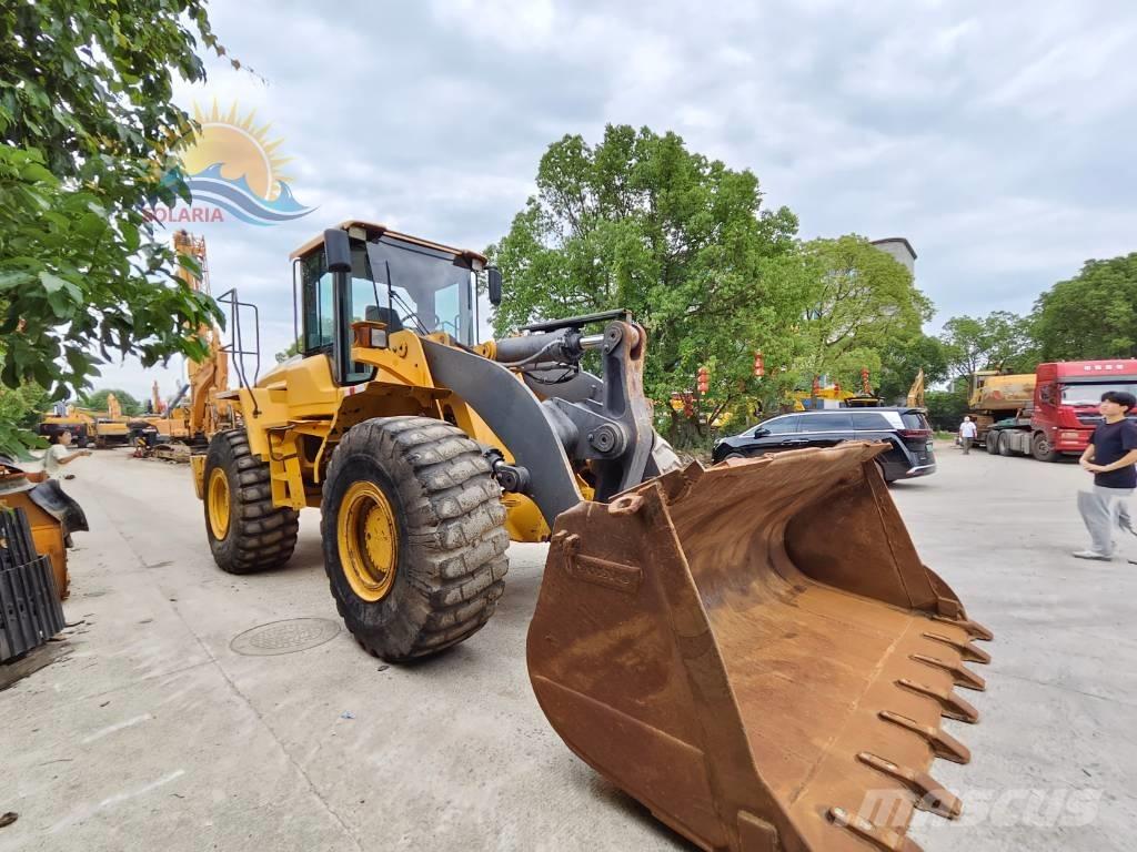 Volvo L 105 Naudoti ratiniai krautuvai