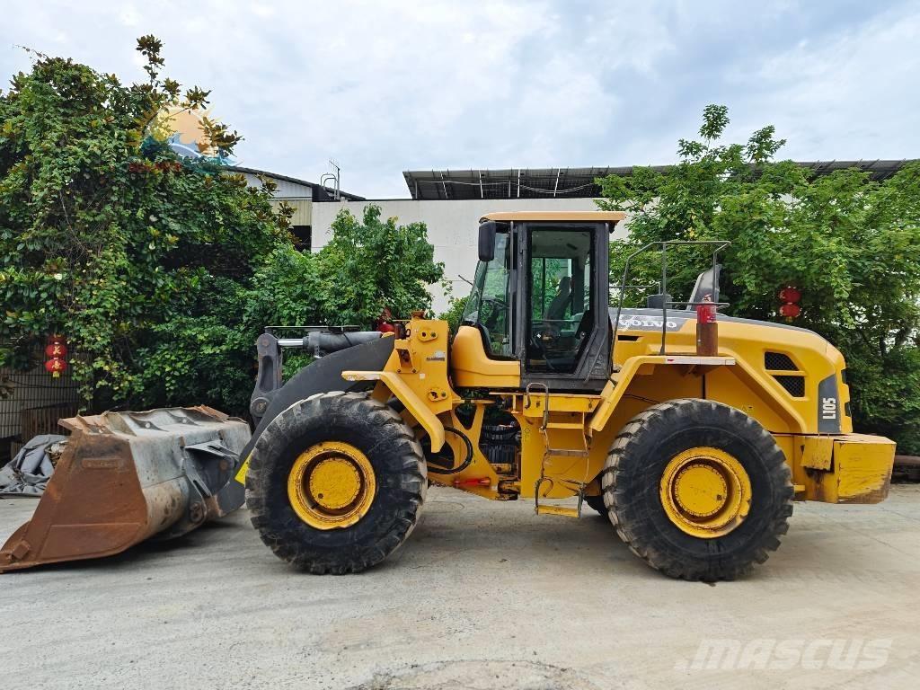 Volvo L 105 Naudoti ratiniai krautuvai