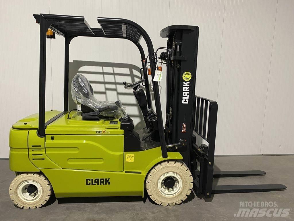 Clark GEX30 Elektriniai šakiniai krautuvai