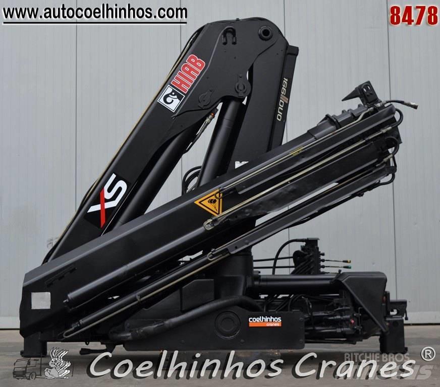 Hiab 166XS-DUO Keltuvai-krautuvai