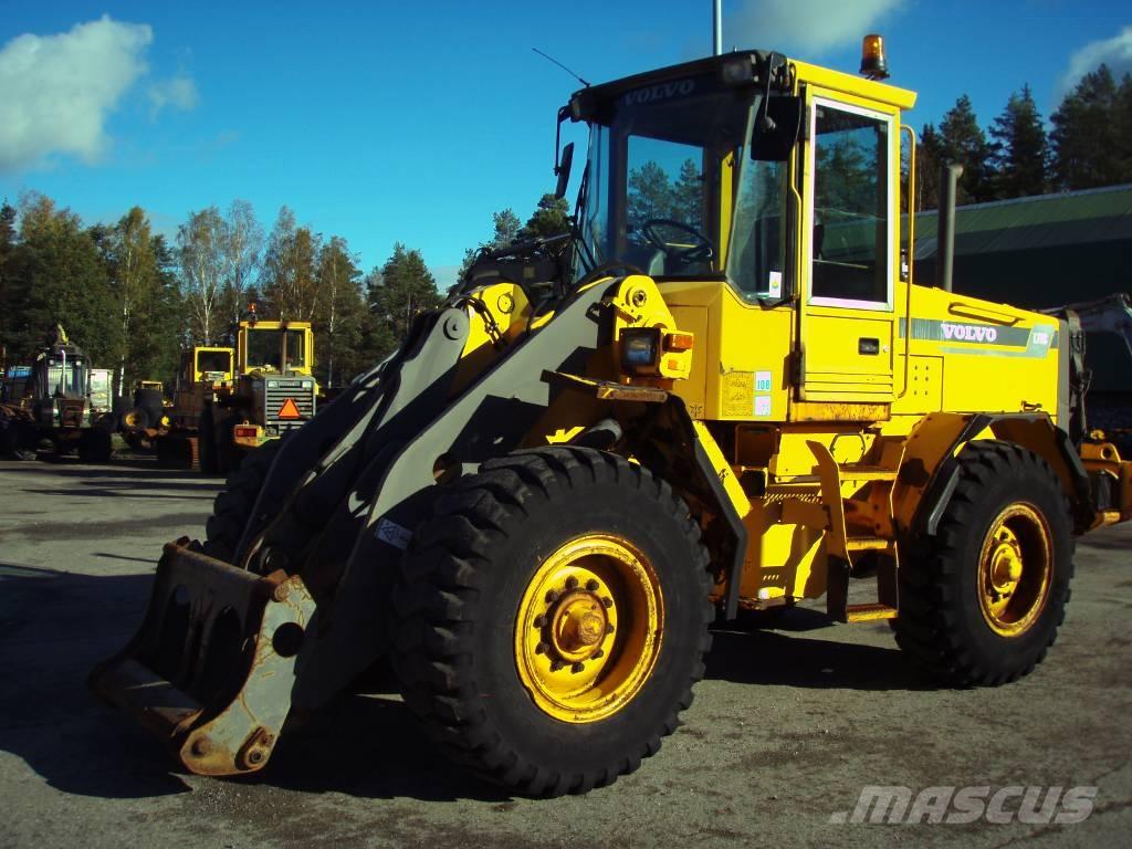 Volvo L 70 C Naudoti ratiniai krautuvai