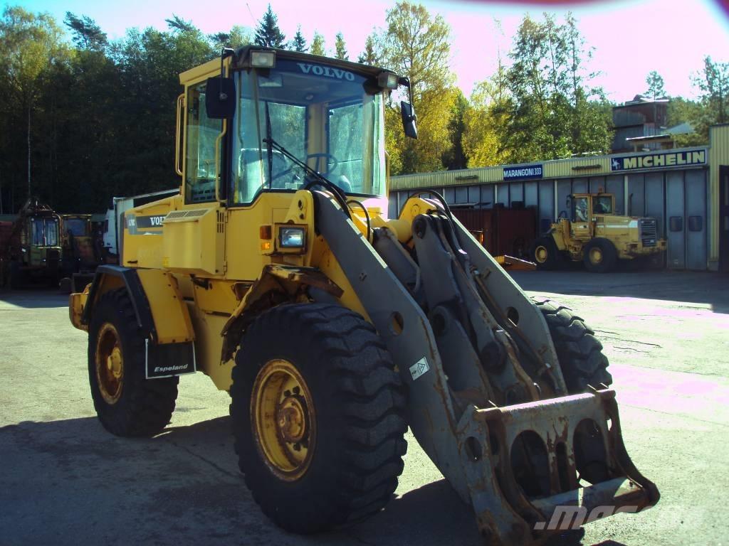 Volvo L 70 C Naudoti ratiniai krautuvai