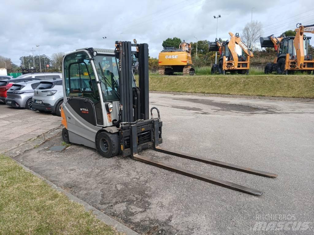 Still RX 60-30L Cab Elektriniai šakiniai krautuvai