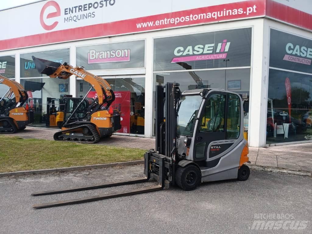 Still RX 60-30L Cab Elektriniai šakiniai krautuvai