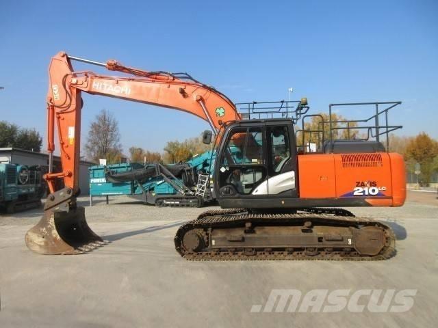 Hitachi ZX 210 LC-6 Vikšriniai ekskavatoriai