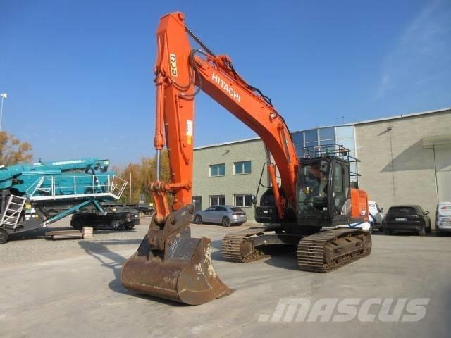 Hitachi ZX 210 LC-6 Vikšriniai ekskavatoriai