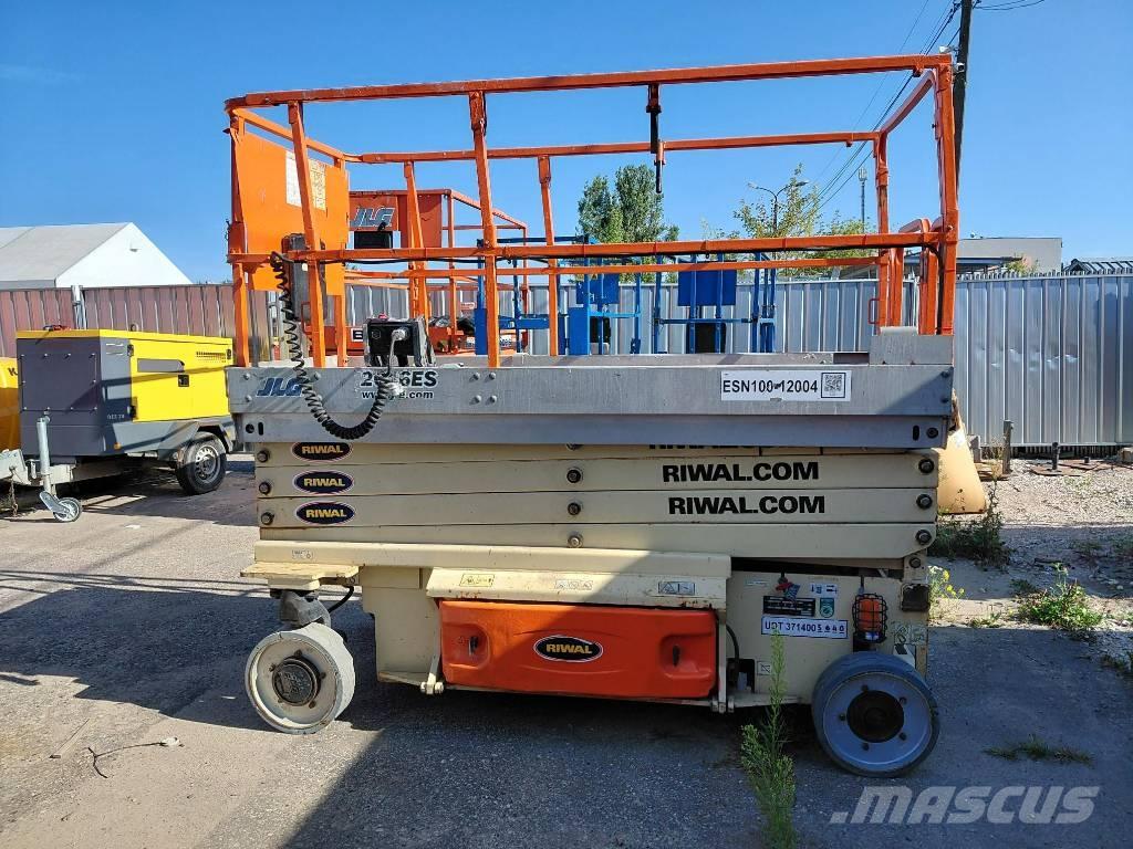 JLG 2646ES Žirkliniai keltuvai