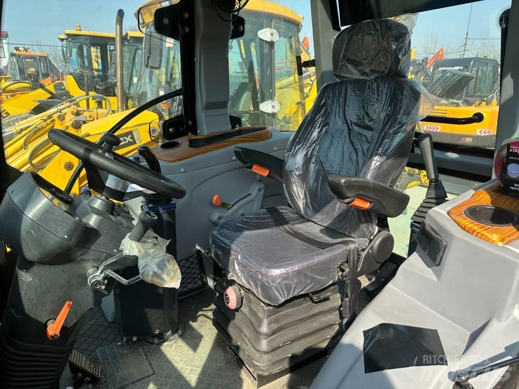 CAT 420F Naudoti ratiniai krautuvai