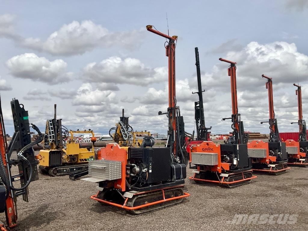  Gayk HRE4000WS Polių kalimo technika