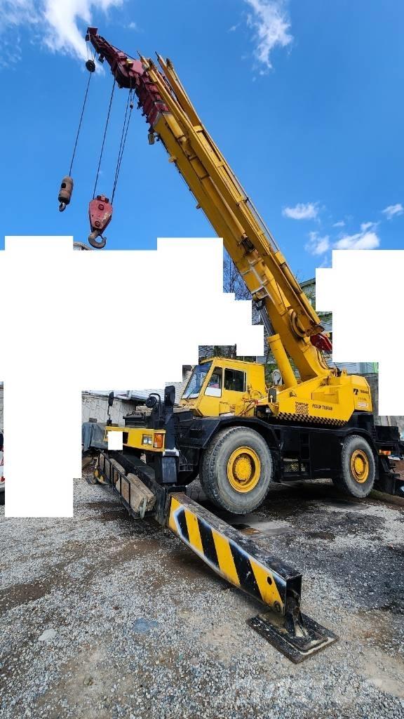 Tadano TR 350 M-3 Neapdoroto reljefo kranai
