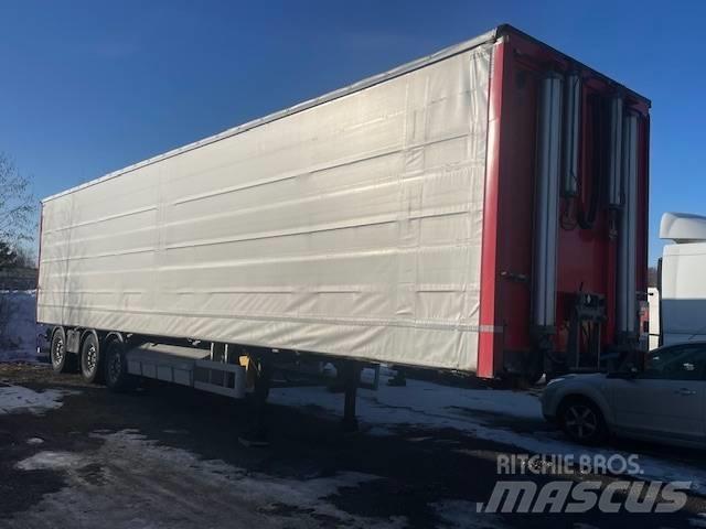 CMT NSP-24 HCT Tentinės puspriekabės