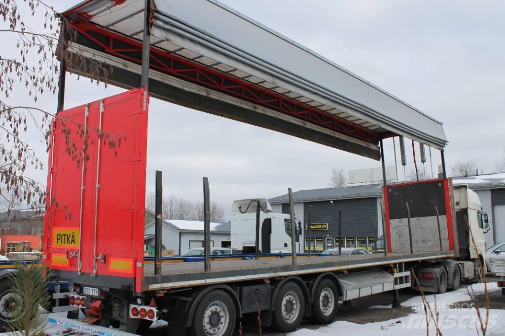 CMT NSP-24 HCT Tentinės puspriekabės