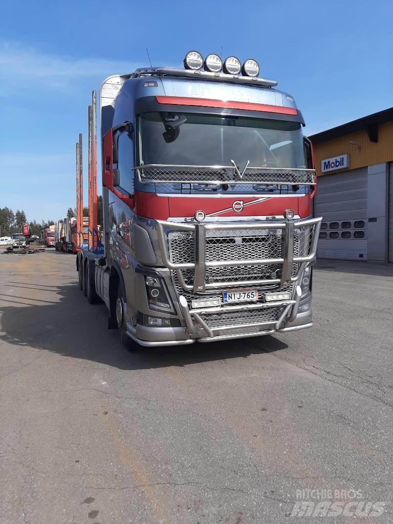 Volvo FH 16 Miškovežių vilkikai