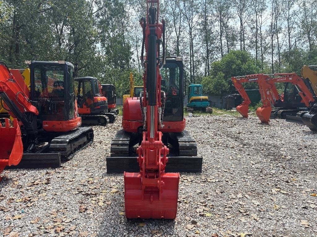 Kubota U 55-4 Mini ekskavatoriai < 7 t