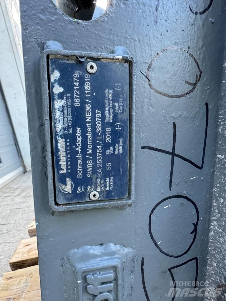 Wacker Neuson NE 36 Smulkinimo kaušai