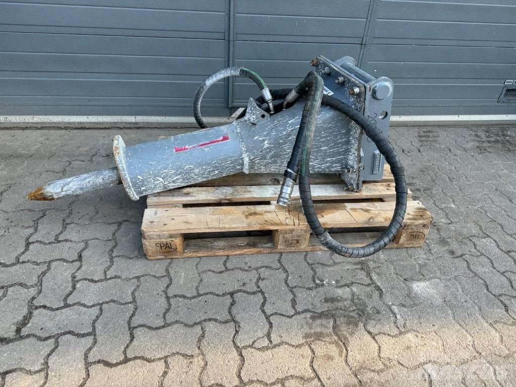 Wacker Neuson NE 36 Smulkinimo kaušai
