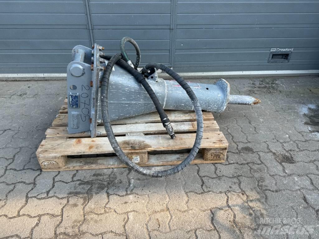 Wacker Neuson NE 36 Smulkinimo kaušai