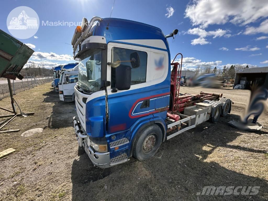 Scania R 470 LB Sunkvežimiai su keliamuoju kabliu