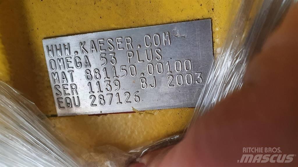Kaeser OMEGA 53 PLUS Kompresorių priedai