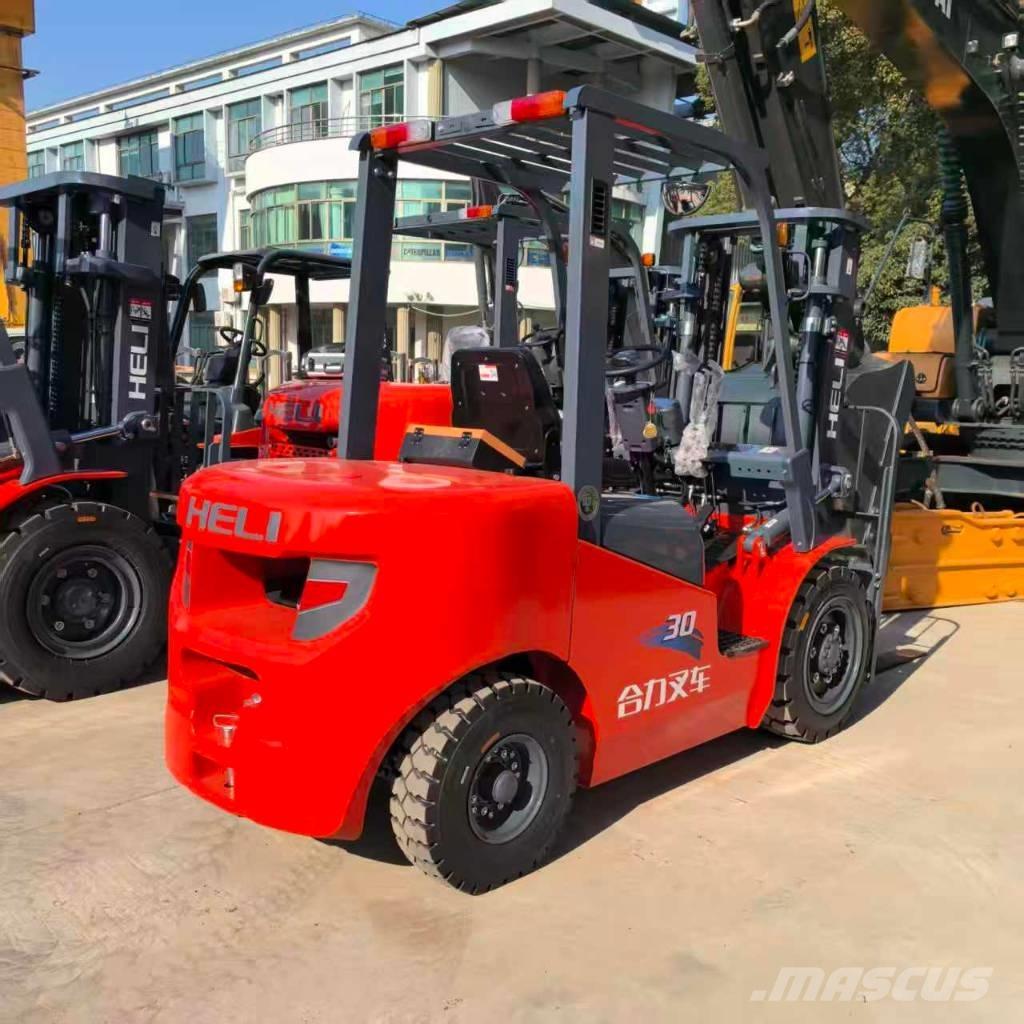 Heli FD30 Dyzeliniai krautuvai