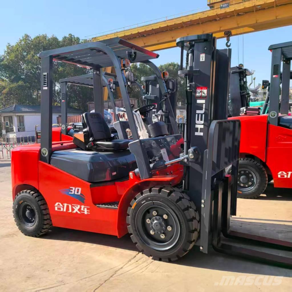 Heli FD30 Dyzeliniai krautuvai