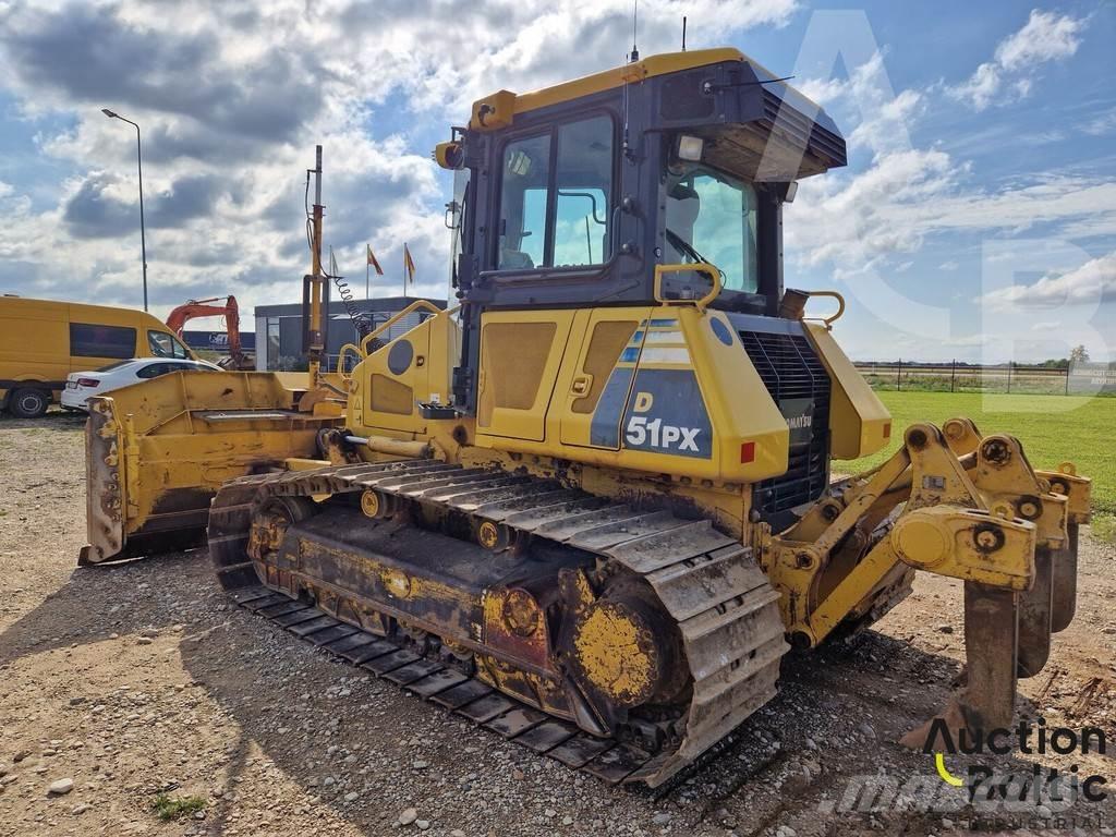 Komatsu D51PX-22 Vikšriniai buldozeriai