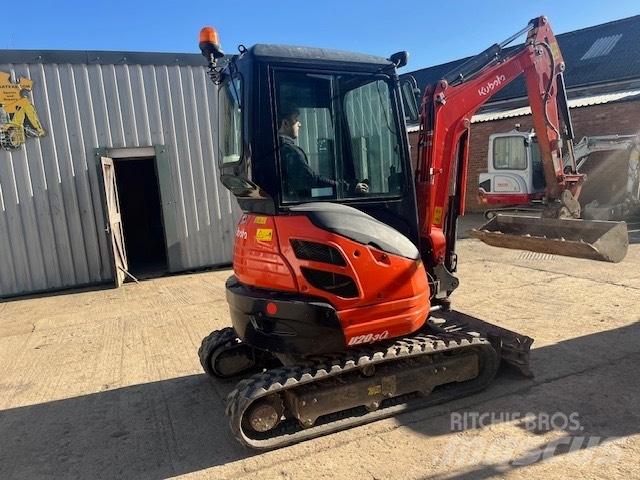 Kubota U 20-3 Mini ekskavatoriai < 7 t