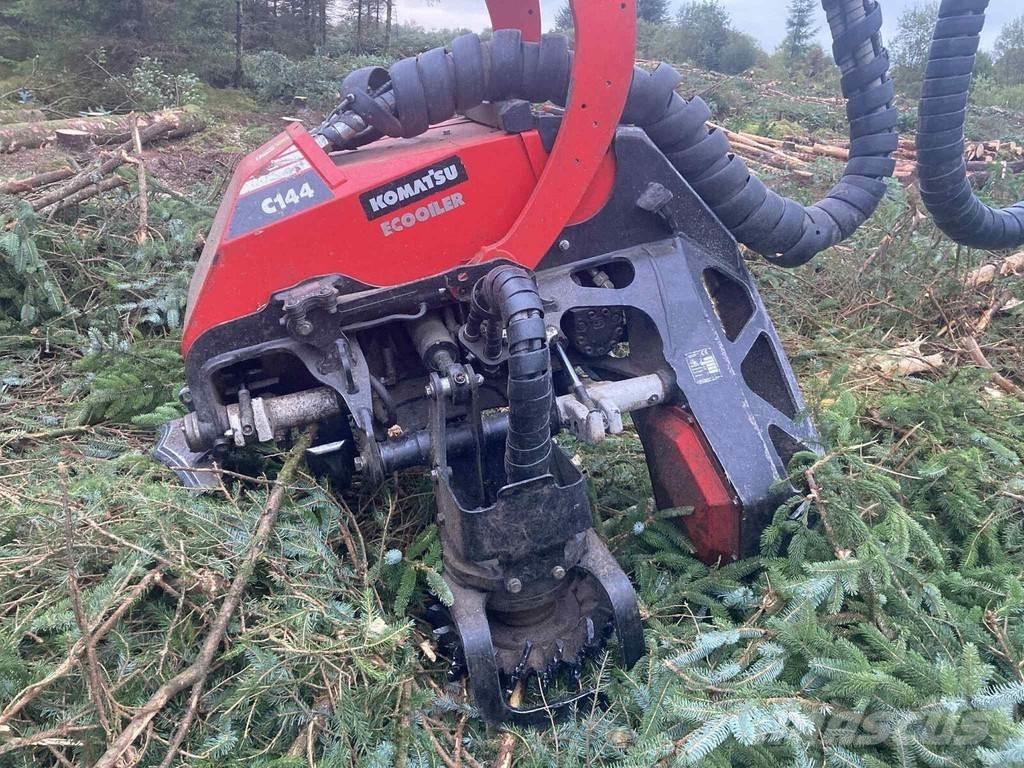 Komatsu 931XC Miško technika (Harvesteriai)