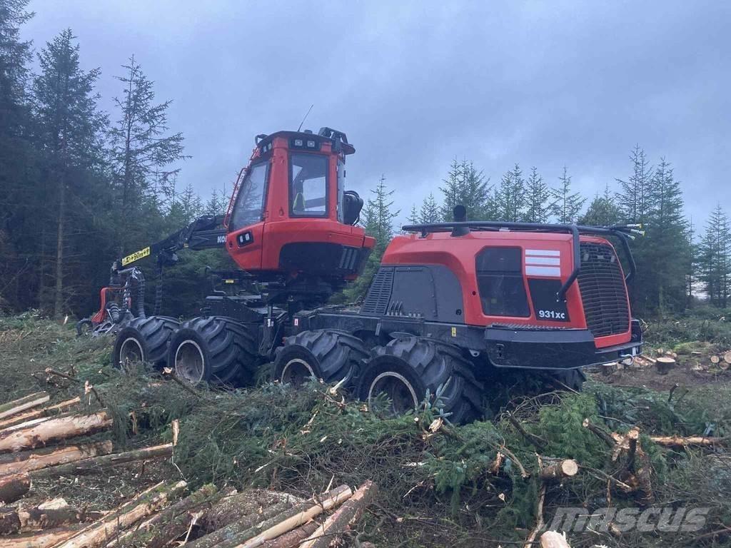 Komatsu 931XC Miško technika (Harvesteriai)