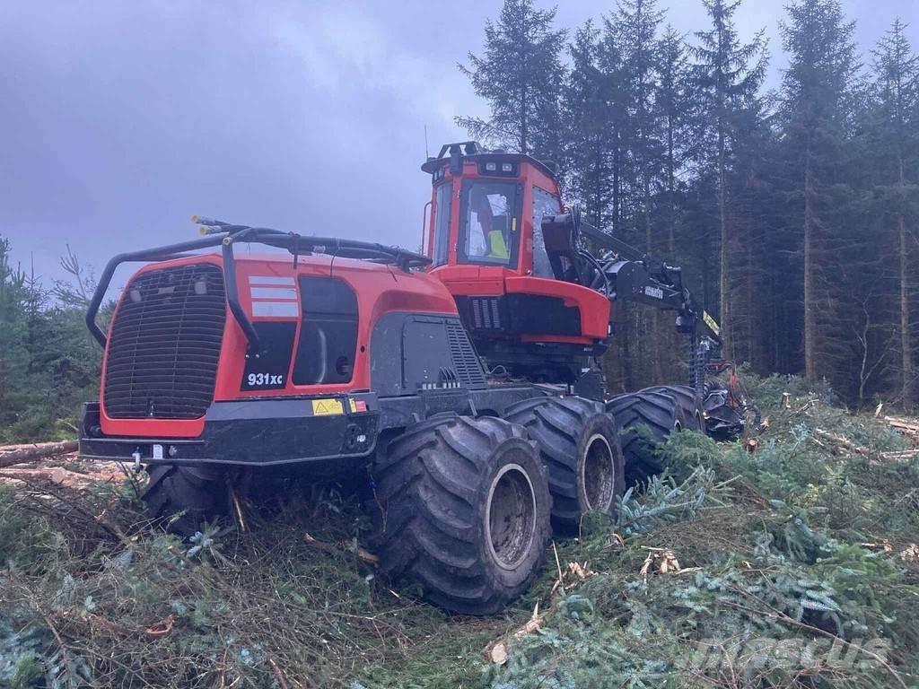 Komatsu 931XC Miško technika (Harvesteriai)
