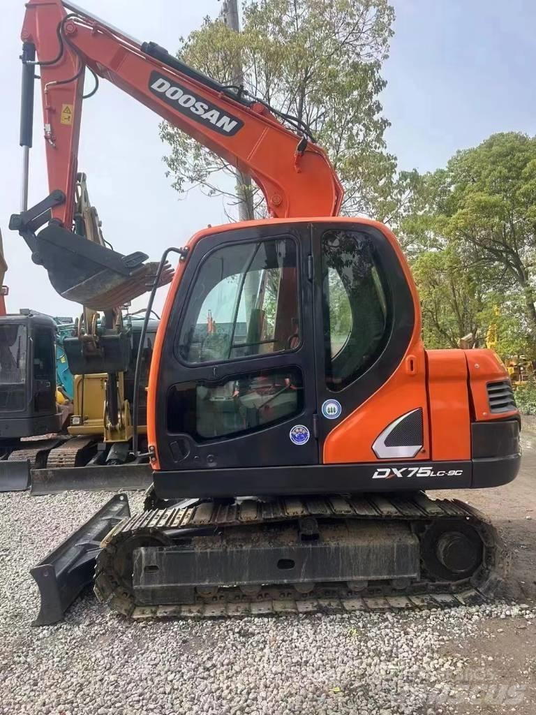 Doosan DX 75LC-9 C Mini ekskavatoriai < 7 t