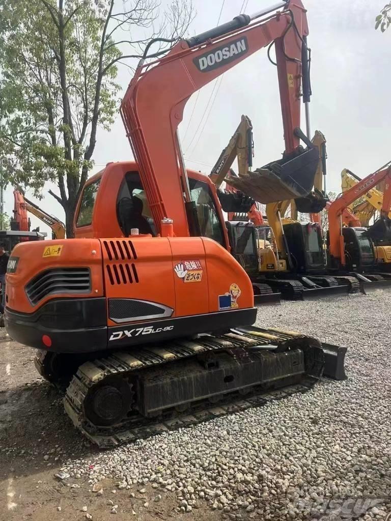 Doosan DX 75LC-9 C Mini ekskavatoriai < 7 t