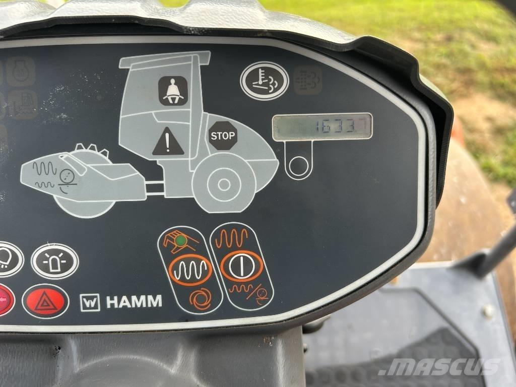 Hamm H7i Vieno būgno volai
