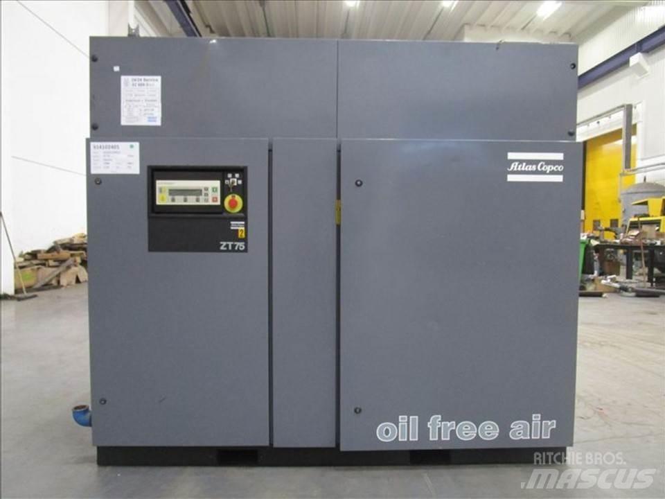 Atlas Copco ZT 75 Kompresoriai