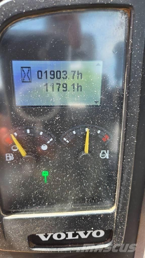 Volvo ECR 88 PLUS Vidutinės galios ekskavatoriai 7-12 t